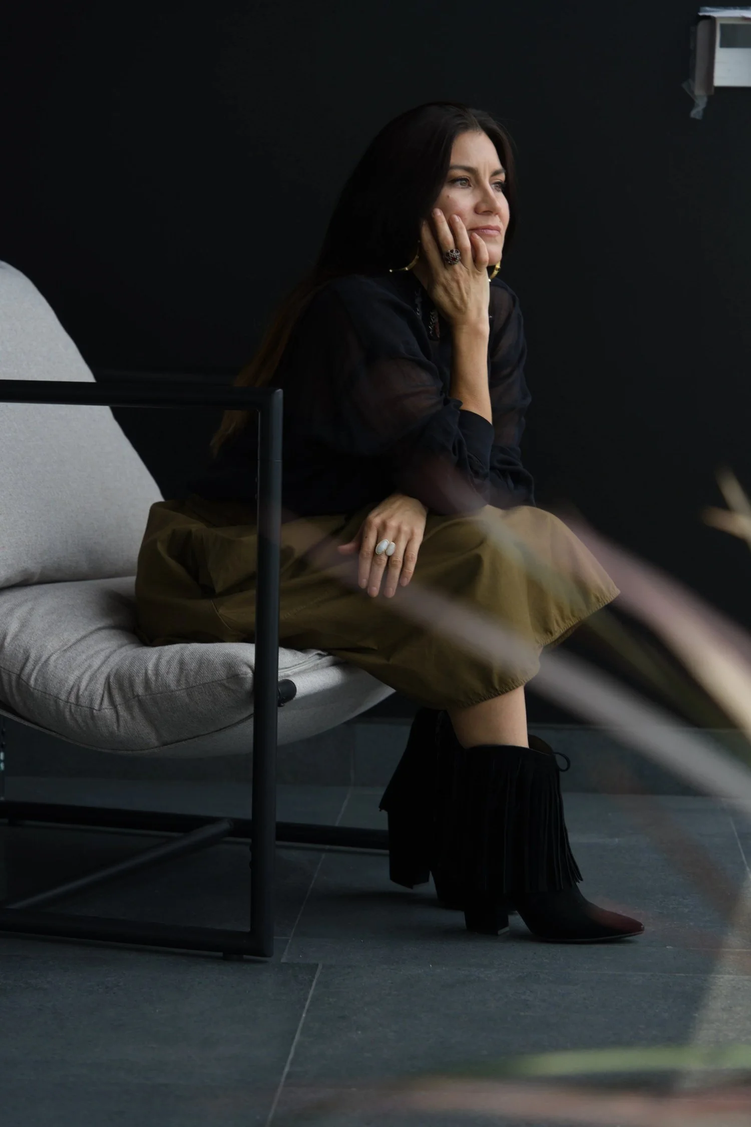 Daniella Santos Coy, diseñadora y asesora inmobiliaria